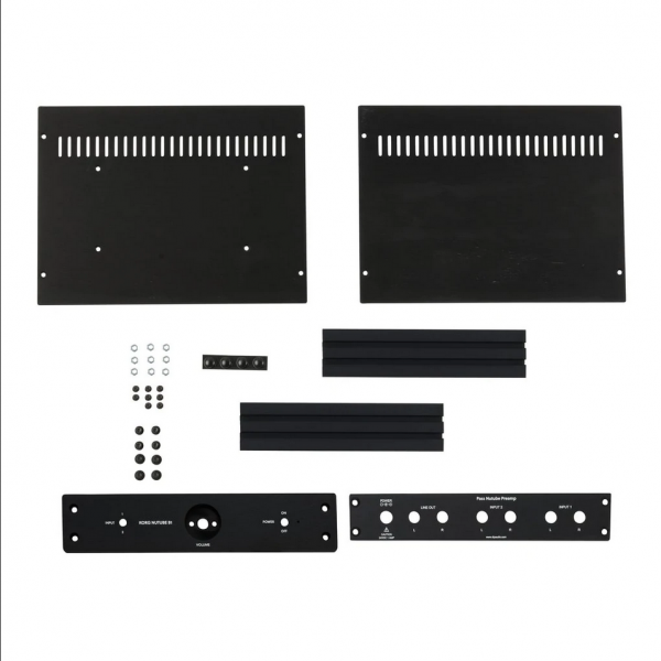 Korg Nube B1 Chassis con frontale nero