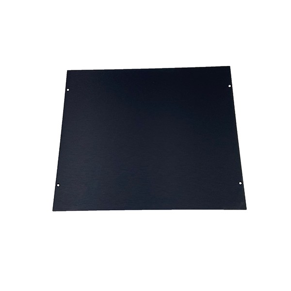 Supplement for substitution aluminium cover without any hole GALAXY 348-388
