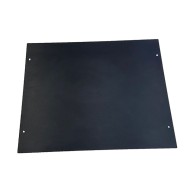 Supplement for substitution of an aluminium cover 3mm Dissipante 300mm with no holes