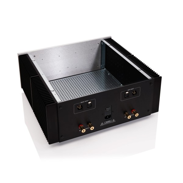 Aluminum Dissipante Substitution: Deluxe 4U Rear Panel