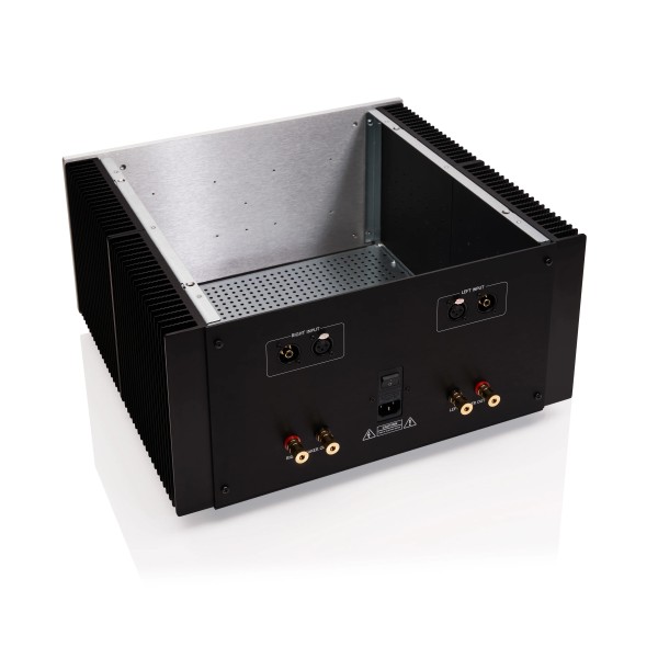Aluminum Dissipante Substitution: Deluxe 5U Rear Panel Aluminum Dissipante Substitution: Deluxe 5U Rear Panel