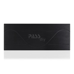 4U PASSdiy Black Front Panel