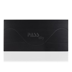 5U PASSdiy Black Front Panel