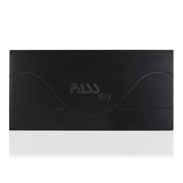 5U PASSdiy Black Front Panel 5U PASSdiy Black Front Panel