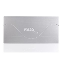 5U PASSdiy Silver Front Panel