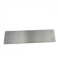 4mm aluminium panel PESANTE 2U SILVER