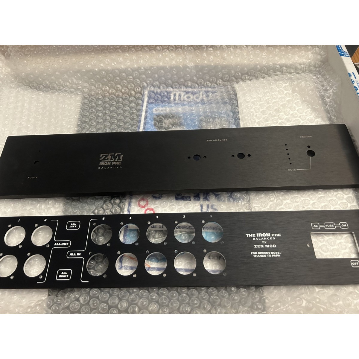 ZenMod's Iron Pre Balanced Chassis