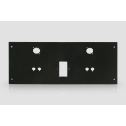 Rear panel Deluxe 4U chassis