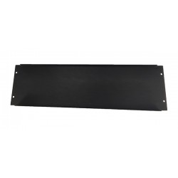 Supplement for substitution of an aluminium rear panel for Pesante 3U