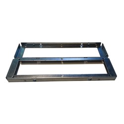 Single bracket for Dissipante 2U 300 heatsinks