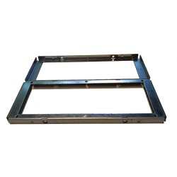 Single bracket for Dissipante 3U 300 heatsinks