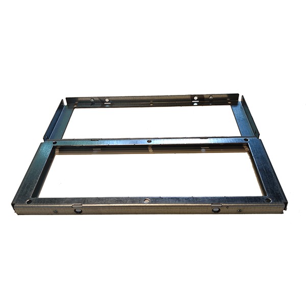 Single bracket for Dissipante 3U 300 heatsinks Single bracket for Dissipante 3U 300 heatsinks