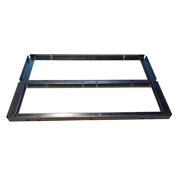 Single bracket for Dissipante 3U 400 heatsinks Single bracket for Dissipante 3U 400 heatsinks
