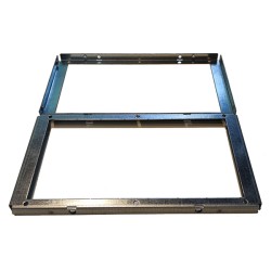 Single bracket for Dissipante 4U 300 heatsinks