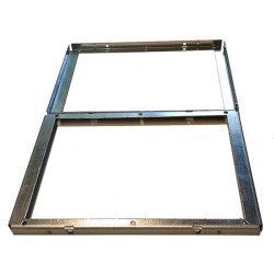 Single bracket for Dissipante 5U 300 heatsinks