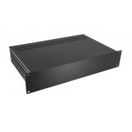 Slim Line 02/280 2U 4mm BLACK
