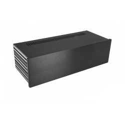 Slim Line 03/170 10mm BLACK front panel - 3mm aluminium covers