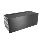 Slim Line 04/170 10mm BLACK front panel - 3mm aluminium covers