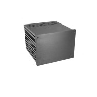 Galaxy Maggiorato 4U GX283 230 x 230 mm 10mm front panel BLACK