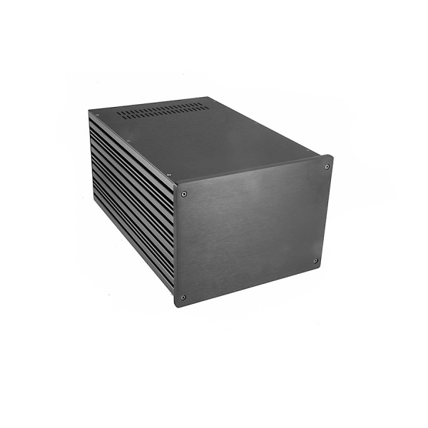Galaxy Maggiorato 4U GX285 230 x 350 mm pannello frontale 10mm BLACK