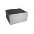 Galaxy Maggiorato 4U GX388 330 x 280 mm x 120 mm 10mm SILVER front panel - 1mm iron covers