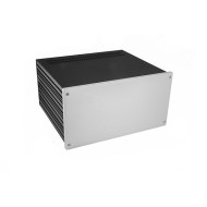 Galaxy Maggiorato 4U GX388 330 x 280 mm 10mm front panel SILVER