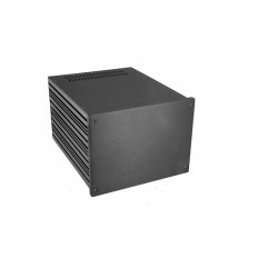 Galaxy Maggiorato 4U GX288 230 x 280 mm 10mm front panel BLACK