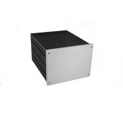 Galaxy Maggiorato 4U GX288 230 x 280 mm 10mm front panel SILVER