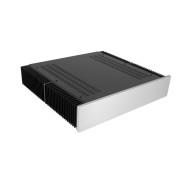 Dissipante 02/400B 2U 10mm SILVER