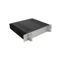 Dissipante 02/400B 2U 4mm SILVER