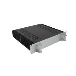 Dissipante 02/400B 2U 4mm SILVER