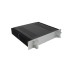 Dissipante 02/400B 2U 4mm SILVER