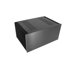 Deluxe 4U Iron with black front panel