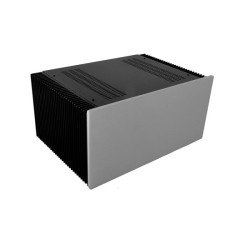 Dissipante 04/300B 4U 10mm SILVER
