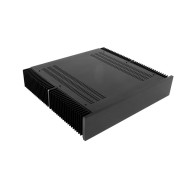 Dissipante 02/400N 2U 10mm BLACK