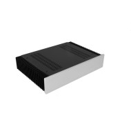 Dissipante 02/300B 2U 10mm SILVER