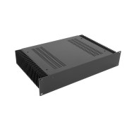 Dissipante 02/300N 2U 4mm BLACK