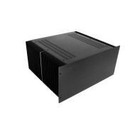 Dissipante 04/400N 4U 4mm BLACK