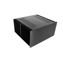 Dissipante 04/400N 4U 10mm BLACK