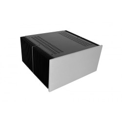 Dissipante 04/400B 4U 10mm SILVER