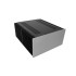 Dissipante 5U 500mm 10mm SILVER front panel - 3mm aluminium covers and rear panel 