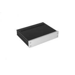 Galaxy GX247 230 x 170 x 40 mm 10mm SILVER front panel - 1mm iron covers