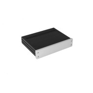 Galaxy GX247 230 x 170 x 40 mm 10mm SILVER front panel