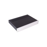 Galaxy GX343 330 x 230 x 40 mm 10mm SILVER front panel