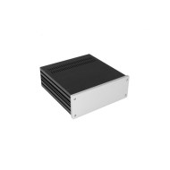 Galaxy Maggiorato GX283 230 x 230 mm 10mm front panel SILVER