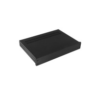 Galaxy GX343 330 x 230 x 40 mm 10mm BLACK front panel