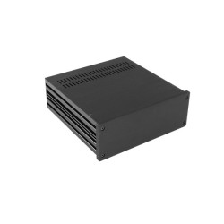 Galaxy Maggiorato GX283 230 x 230 mm 10mm front panel BLACK