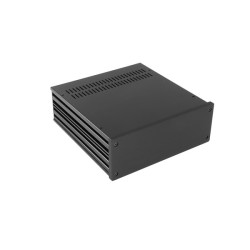 Galaxy Maggiorato GX283 230 x 230 x 80 mm 10mm BLACK front panel - 1mm iron covers