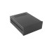 Galaxy Maggiorato GX288 230 x 280 x 80 mm 10mm BLACK front panel - 1mm iron covers