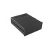 Galaxy Maggiorato GX288 230 x 280 mm 10mm front panel BLACK